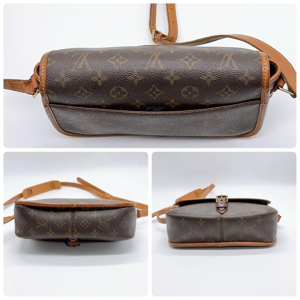 LOUIS VUITTON Saumur Monogram Shoulder Bag