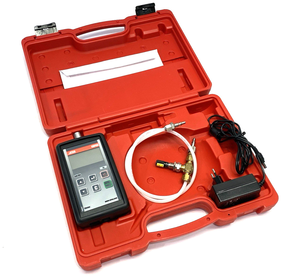 ATEQ CDF60 Compact Handheld Leak/Flow Calibrator