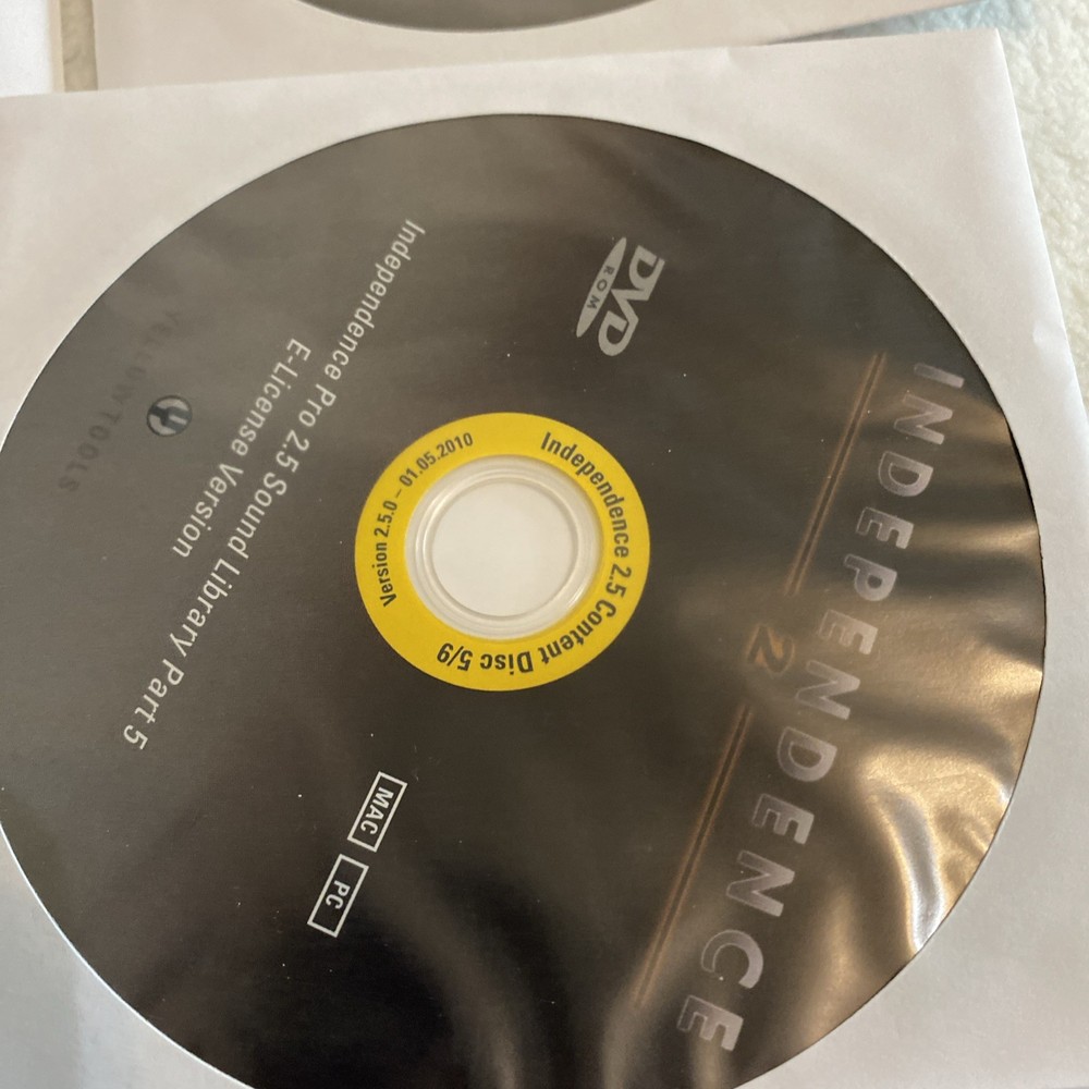 Independence Pro Music Software Library - Read Description