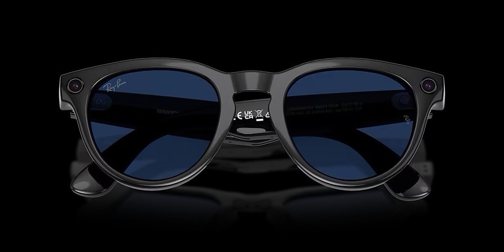 Ray-Ban Meta Headliner Gen 2 - Black, Transitions Sapphire