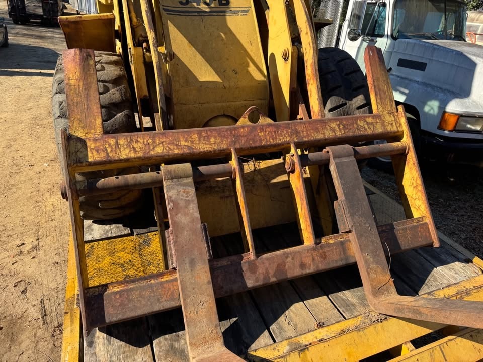 Fiat Allis 545B Wheel Loader Fork Assembly