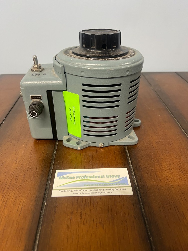 Superior Powerstat Variable Auto Transformer 3PN116C