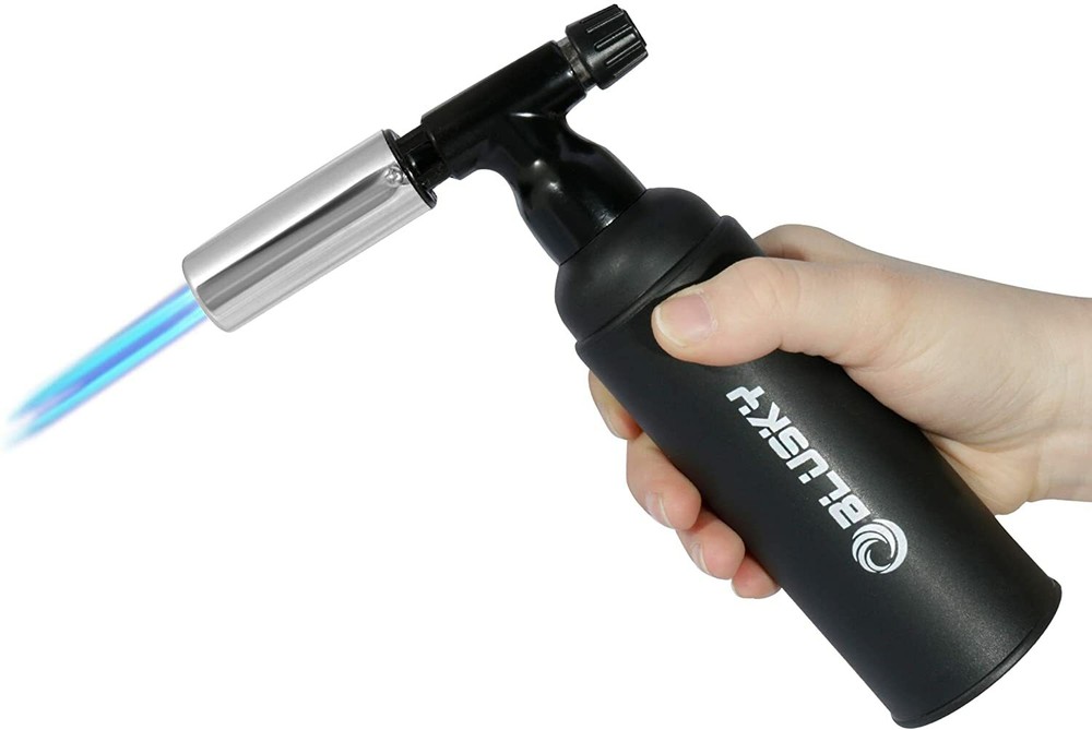 BluSky Butane Torch Refillable Industrial Torch Light Weight Portable