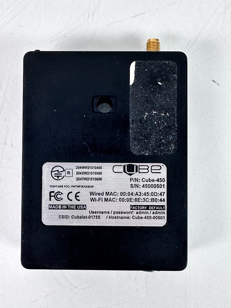 Teradek Cube 450 RX Wireless HDMI Video Decoder with 2.4G / 5.8G WiFi, mic input