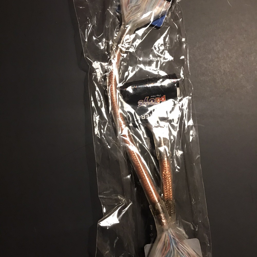 Sleeved ATA133 IDE Cable Copper Cablemaxx 18” 2 Device