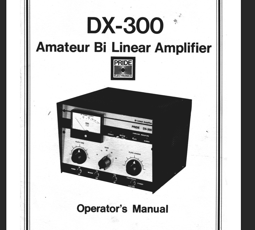Ham Radio Linear Amplifier Schematics on CD-ROM with Menu