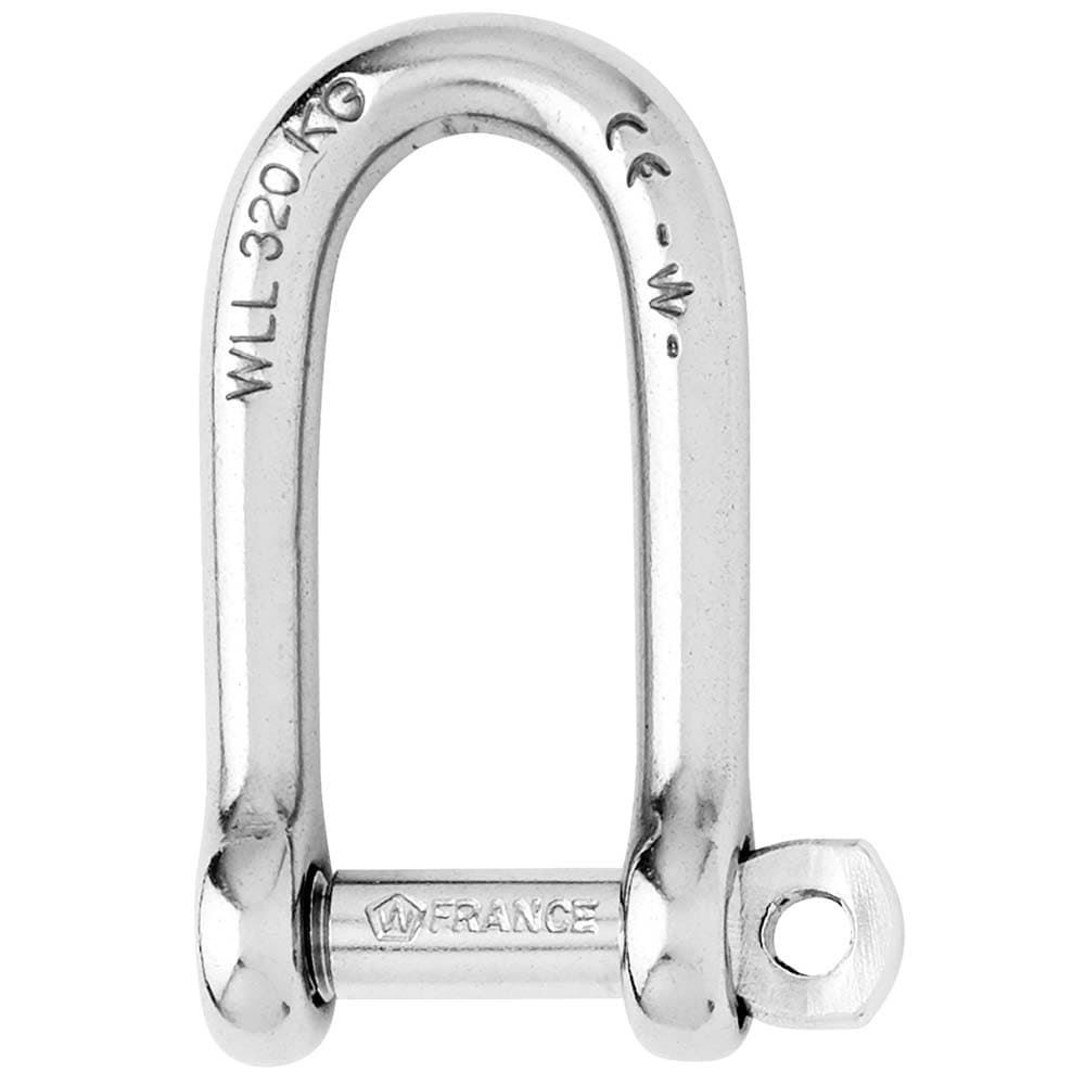 Wichard 1/4" Self-Locking Long Shackle #01213