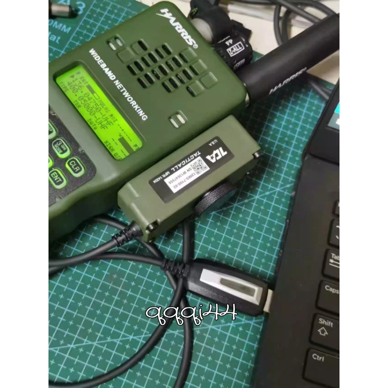 TCA/PRC-152A Programming Cable Data Cable Write Frequency Line Props For Radio