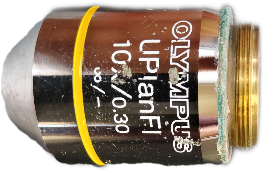 Olympus Japan UPlanFl 10x/0.30 Microscope Objective Lens