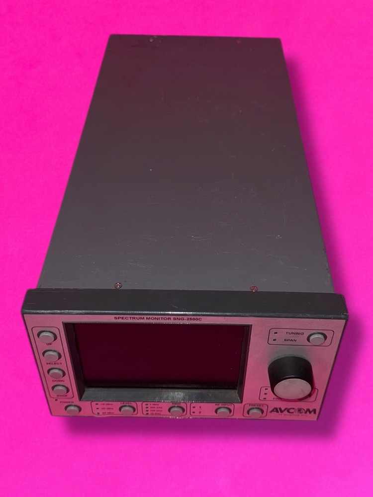 Avcom SNG-2500C unit