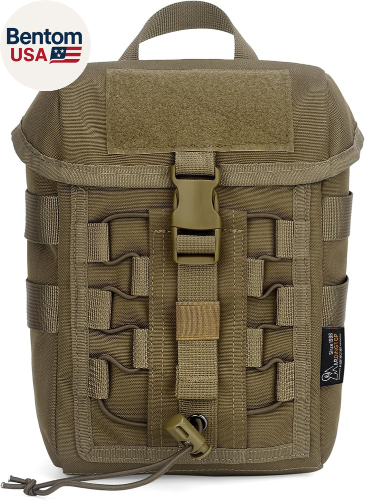 Molle Admin Pouch,Edc Pouch, Tactical Drawstring Pouch,Utility Pouch