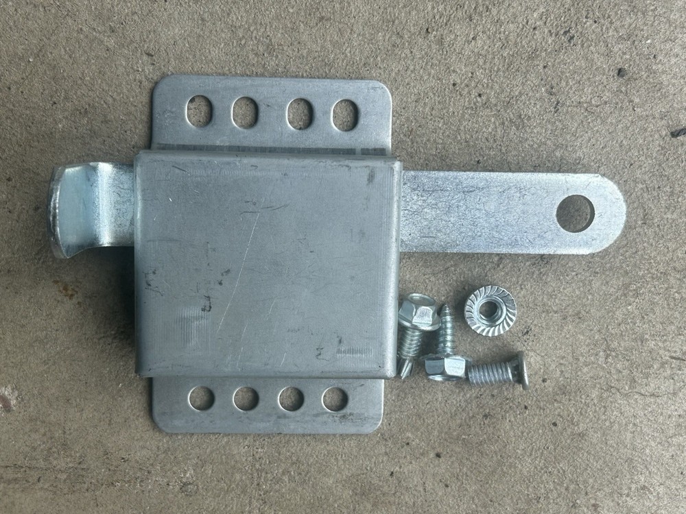 WAYNE DALTON GARAGE DOOR 3" INSIDE SLIDING SIDE LOCK WITH HARDWARE