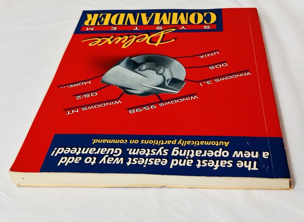 System Commander Deluxe User Manual VCOM Partitioning Guide Windows Linux (1998)