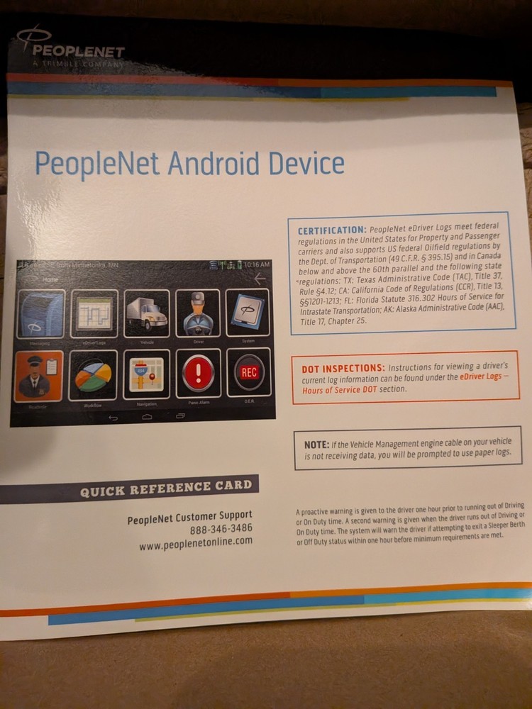 Peoplenet System