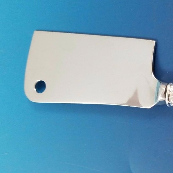 Melrose by Gorham Sterling Silver Cheese Cleaver Custom Made