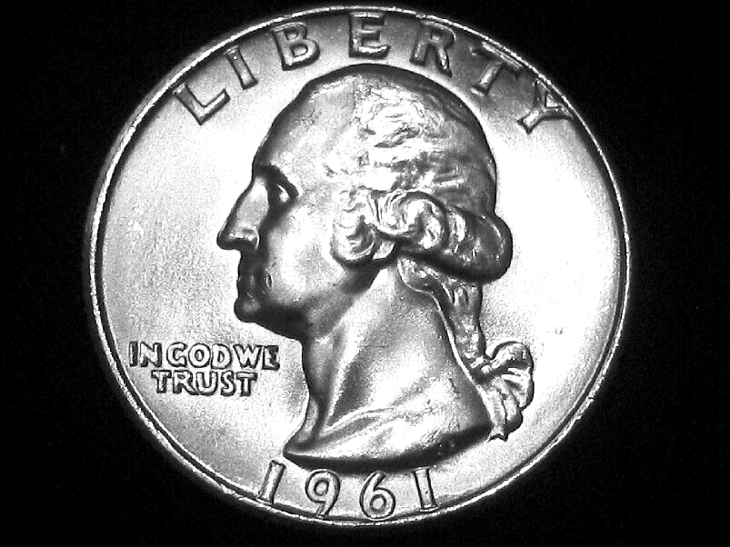 1961-D Washington Quarter --- Very Choice Uncirculated