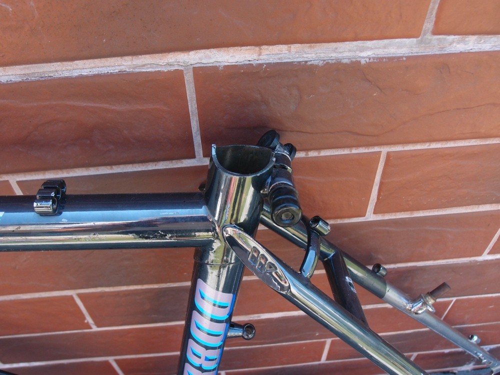 Wheeler 8800 Comp Line 18 in Prestige frame set Response Fork Dia Compe