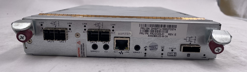 DOT HILL GALLIUM RAID DISK ARRAY CONTROLLER FRUVC05-01