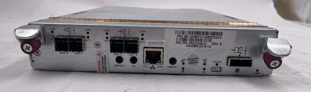 DOT HILL GALLIUM RAID DISK ARRAY CONTROLLER FRUVC05-01