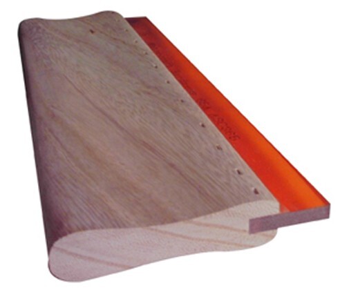Water Squeegee - 65 Durometer Ink Scraper Screen Press Tool 18in Durability