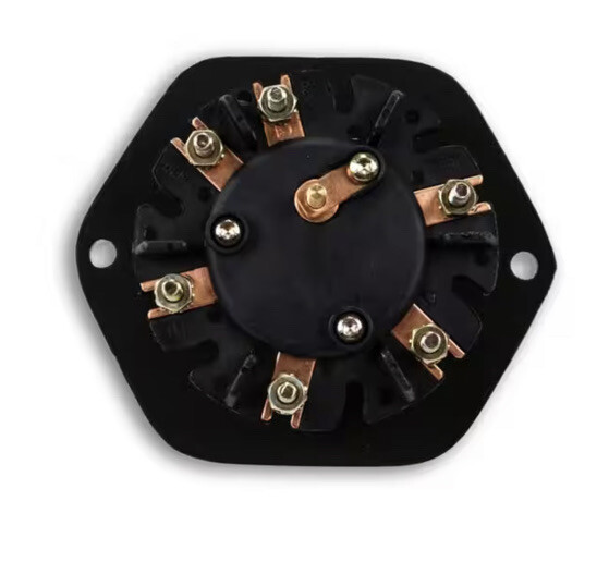 Power Products 7 Way Trailer Socket W/O Circuit Breakers EL24000