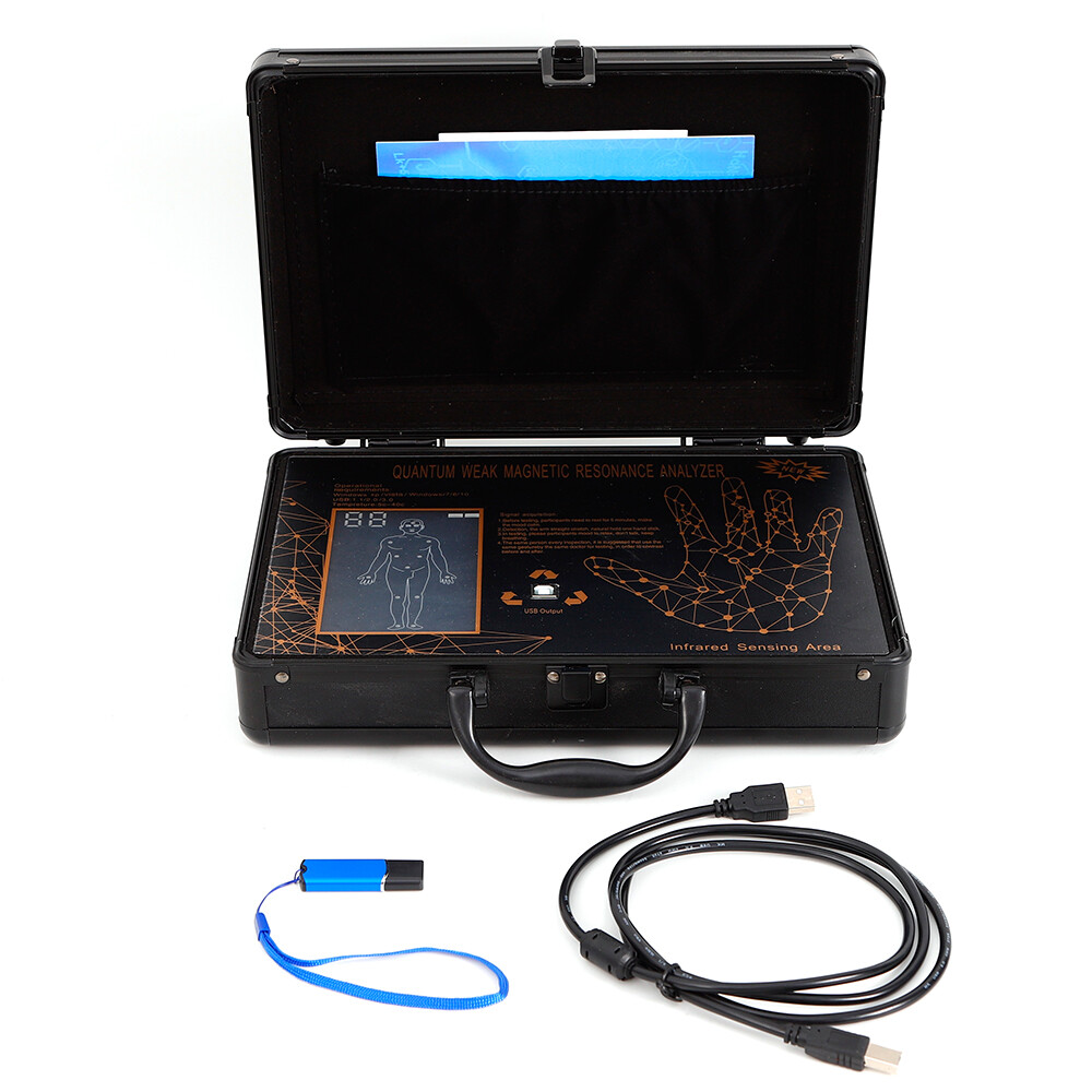 Latest Version 6th Generation Quantum Resonance Magnetic Analyzer With 48 Report
