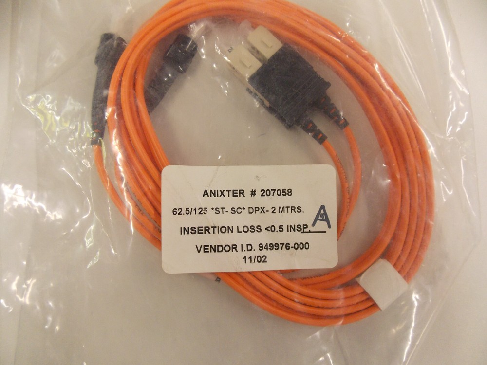 New Corning 207058 Fiber Optic Cable  L6A
