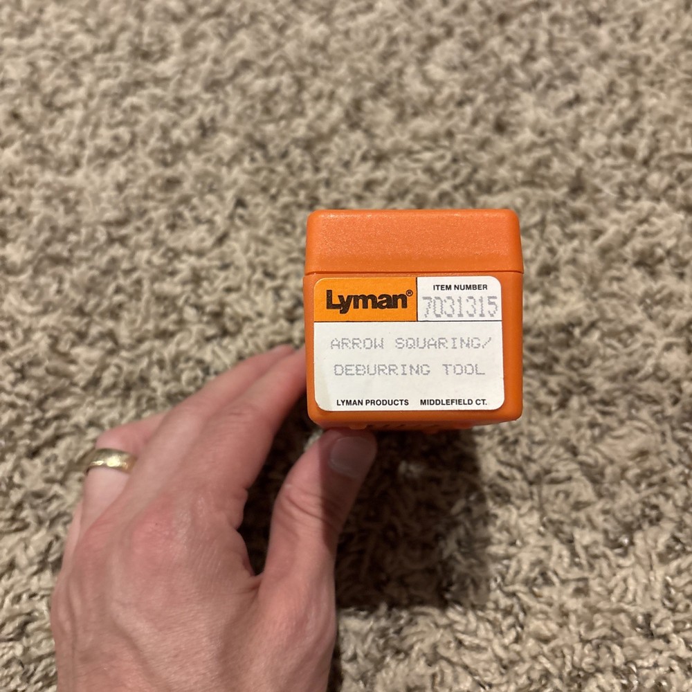 Lyman Arrow Squaring/Debuting Tool 7031315