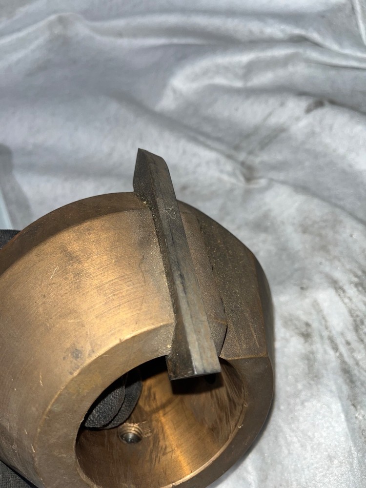 Custom 11lb Brass Boring Head