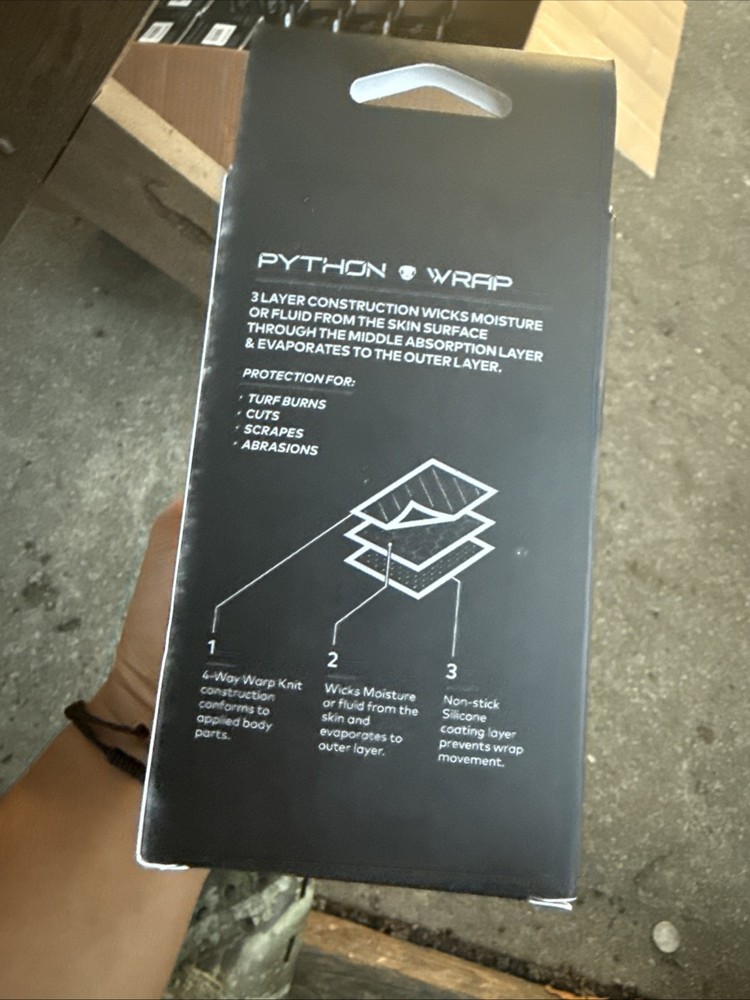 Python Wraps Compression Wraps