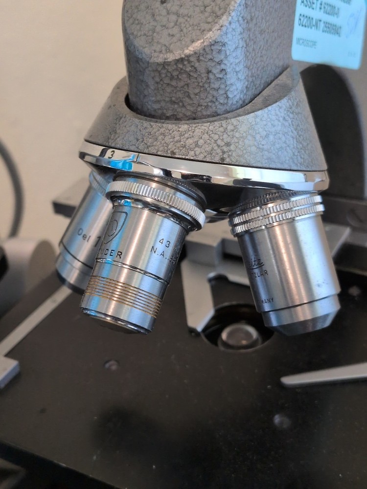 Lot Of 4eitz microscope ( Light Will Not Come On )