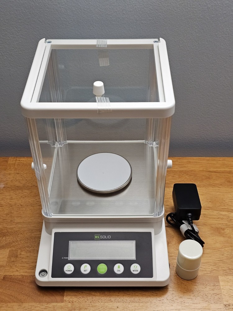 US Solid USS-DBS81-110G Analytical Balance Digital Lab Scale 110 x .001g