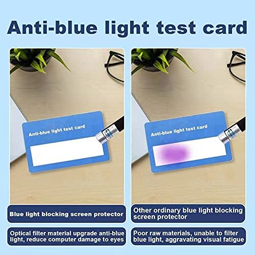 Anti Blue Light Screen Filter, Universal Blue Light Blocking Screen Protector