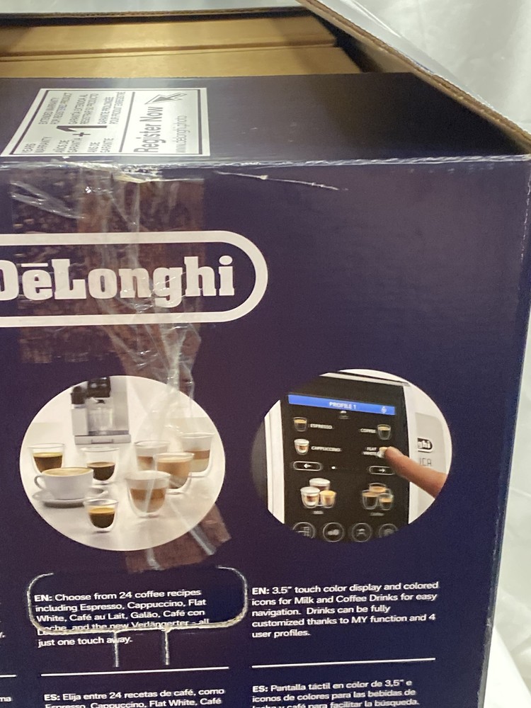 Delonghi Dinamica Plus Fully Automatic Espresso Machine