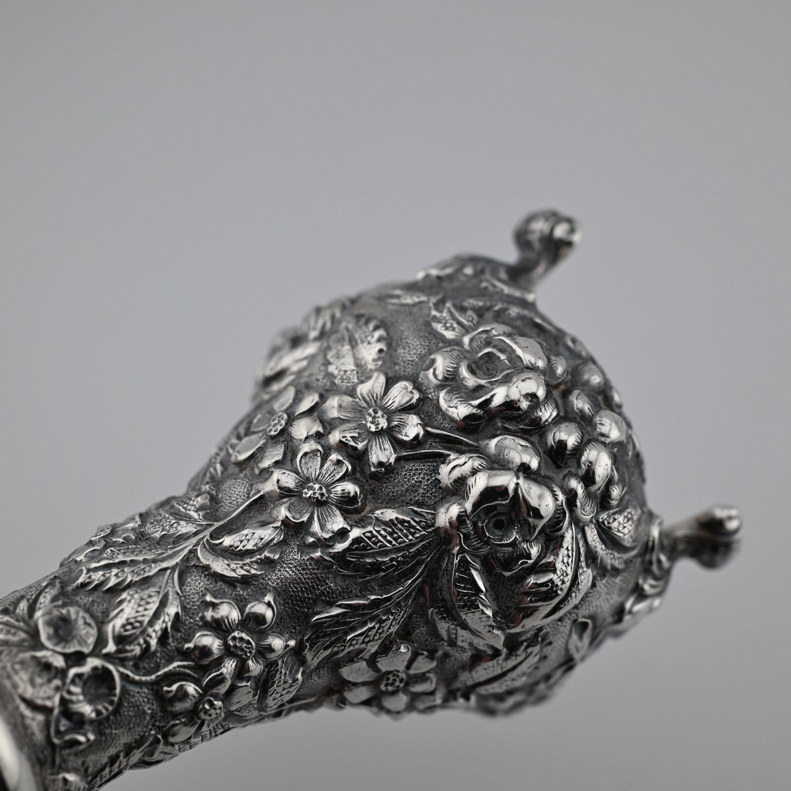 Early Sterling Silver Stieff pepper Shaker Stieff Rose Balitmore ~no mono