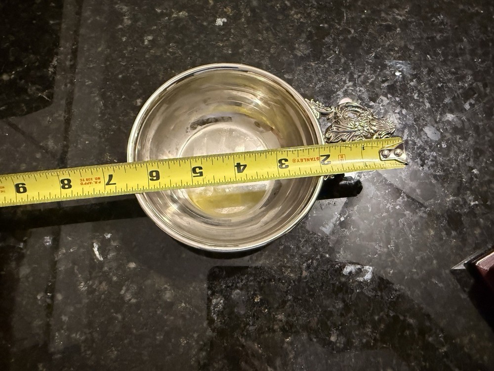 Silver Plated Porringer - Godinger Silver Art Co Ltd.