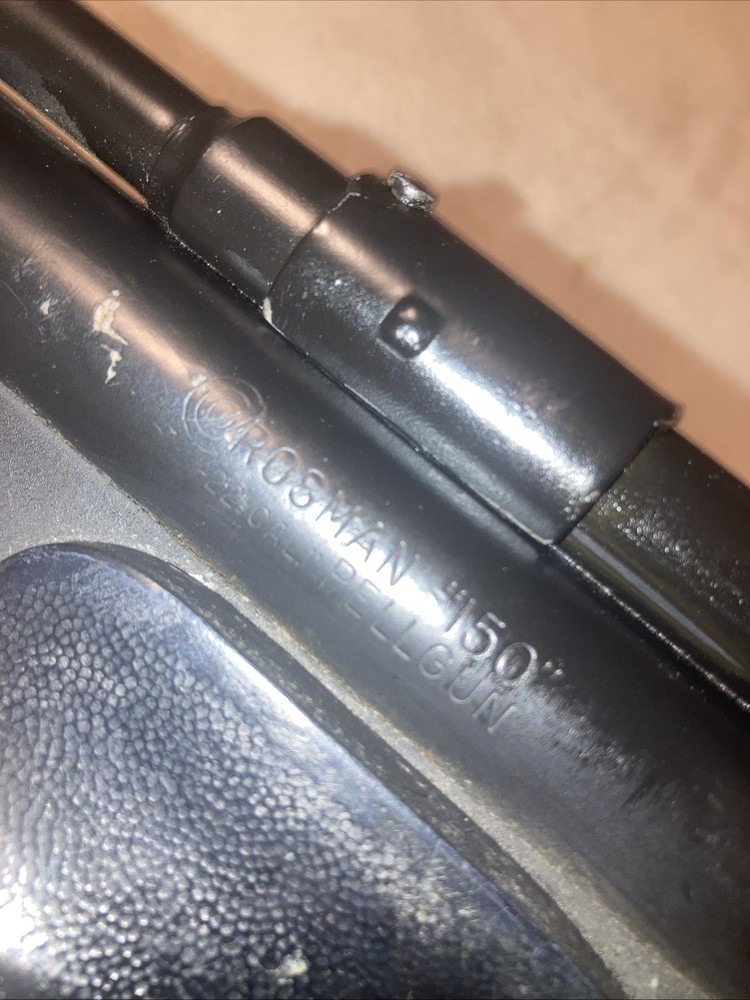 Crosman 150 pellgun .22cal.