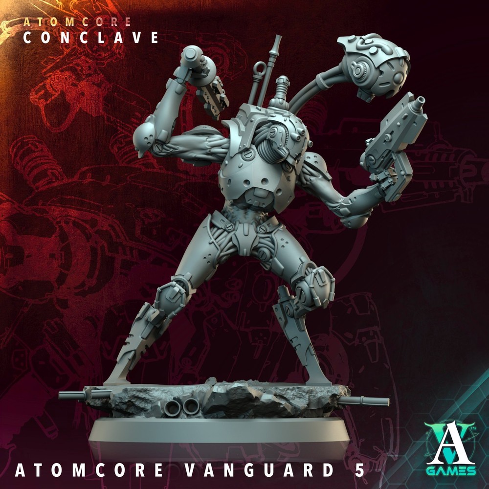 ATOMCORE CONCLAVE VANGUARDS (5U)