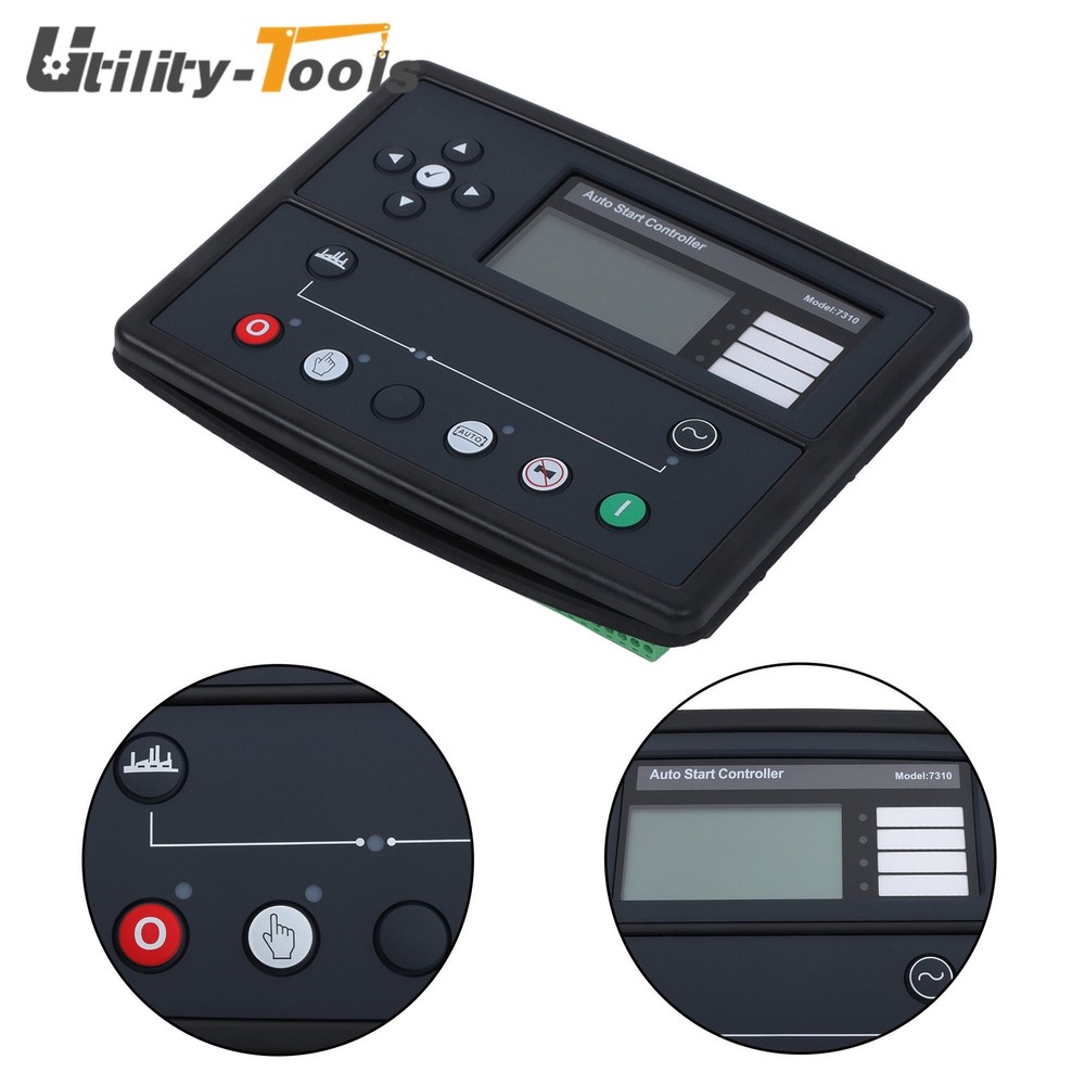 1Pack For Deep Sea DSE7310 Electronics Control Module Remote Communications