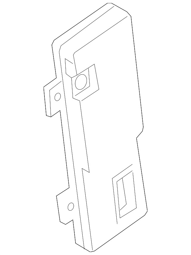 Genuine Audi Control Module 4KE-915-233-D