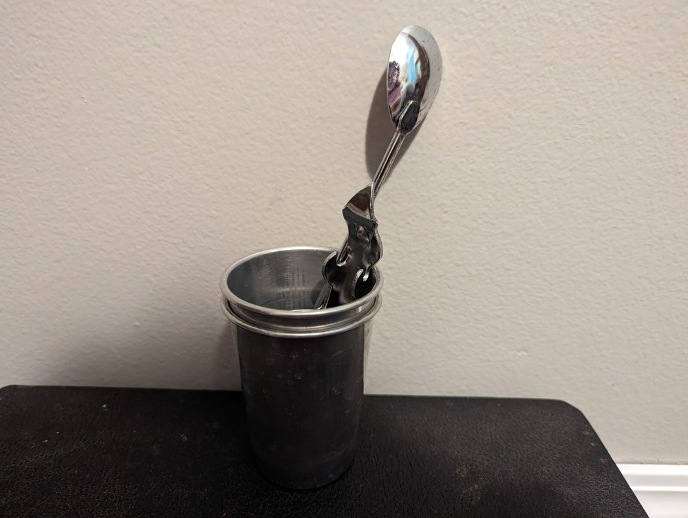 Silver Cocktail Items