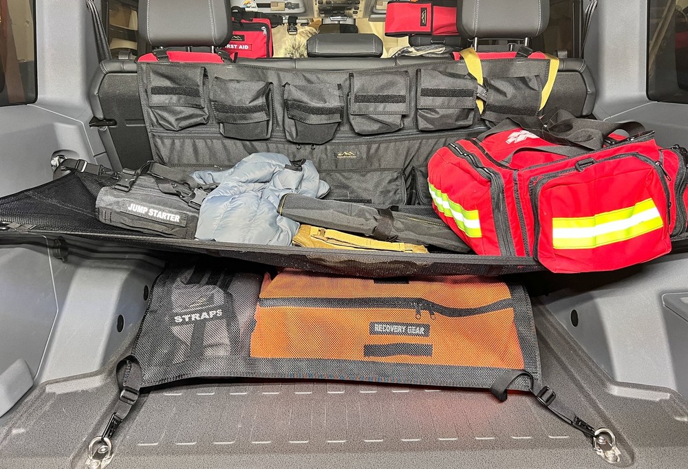 INEOS Grenadier Cargo Nets