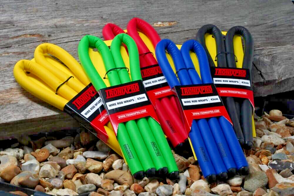 TronixPro Wire Rod Wraps 17" / 43cm - 2 Wraps Per Pack