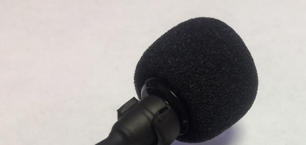 External Microphone Camera Mic Windscreen Stereo Audio for Drift Ghost & Ghost-S