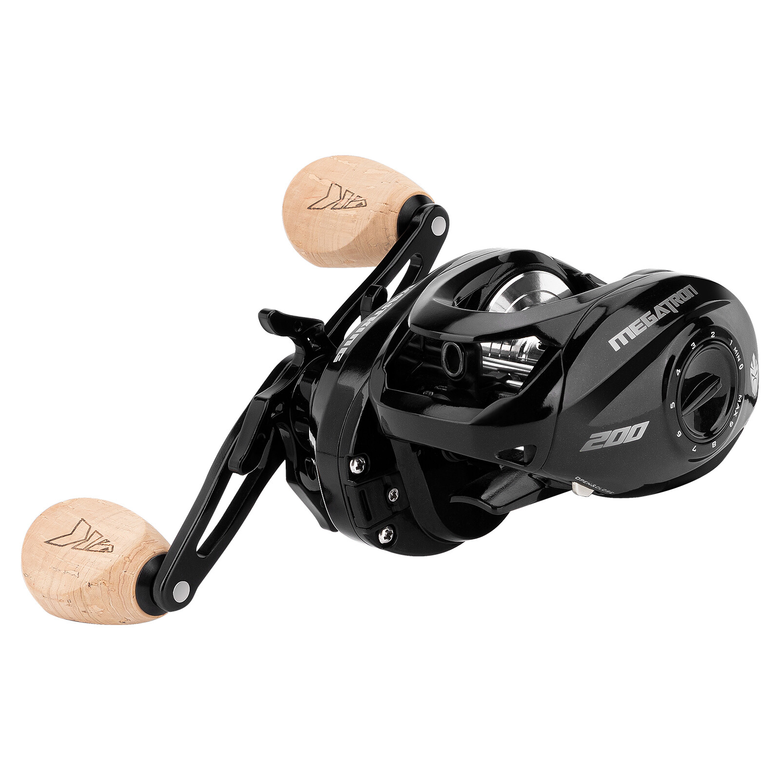 KastKing Megatron 200 Baitcasting Reel High Line Capacity 6.4:1 Fishing Reel-New