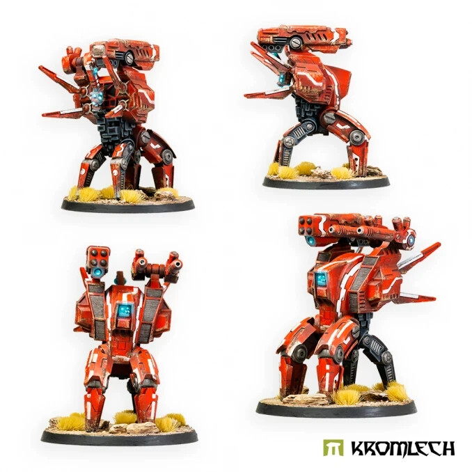 KROMLECH CASTE ENCLAVES BARRAGE BATTLE DRONE TEAM