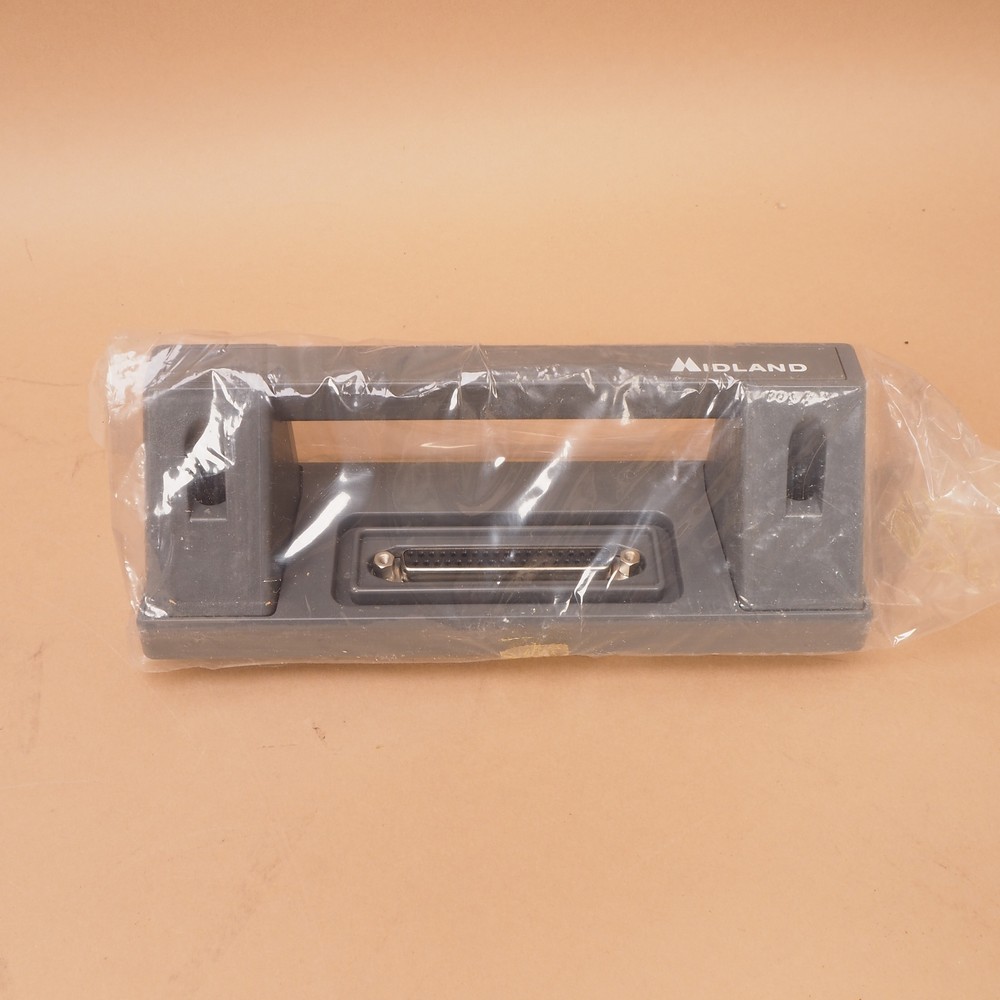 NOS Midland Syntech Transceiver Remote Mount Control Head Adapter
