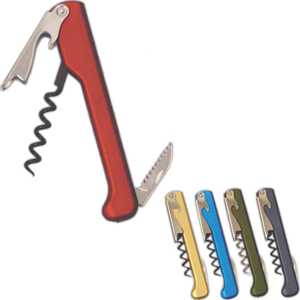 Capitano® Waiter’s Corkscrew with Radiant Handle