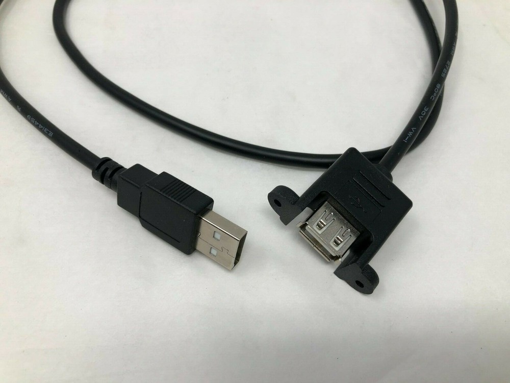 10-USB Cable AWM Style 2725 80° 30V VW-1 for Charger & Data Function 39" Length