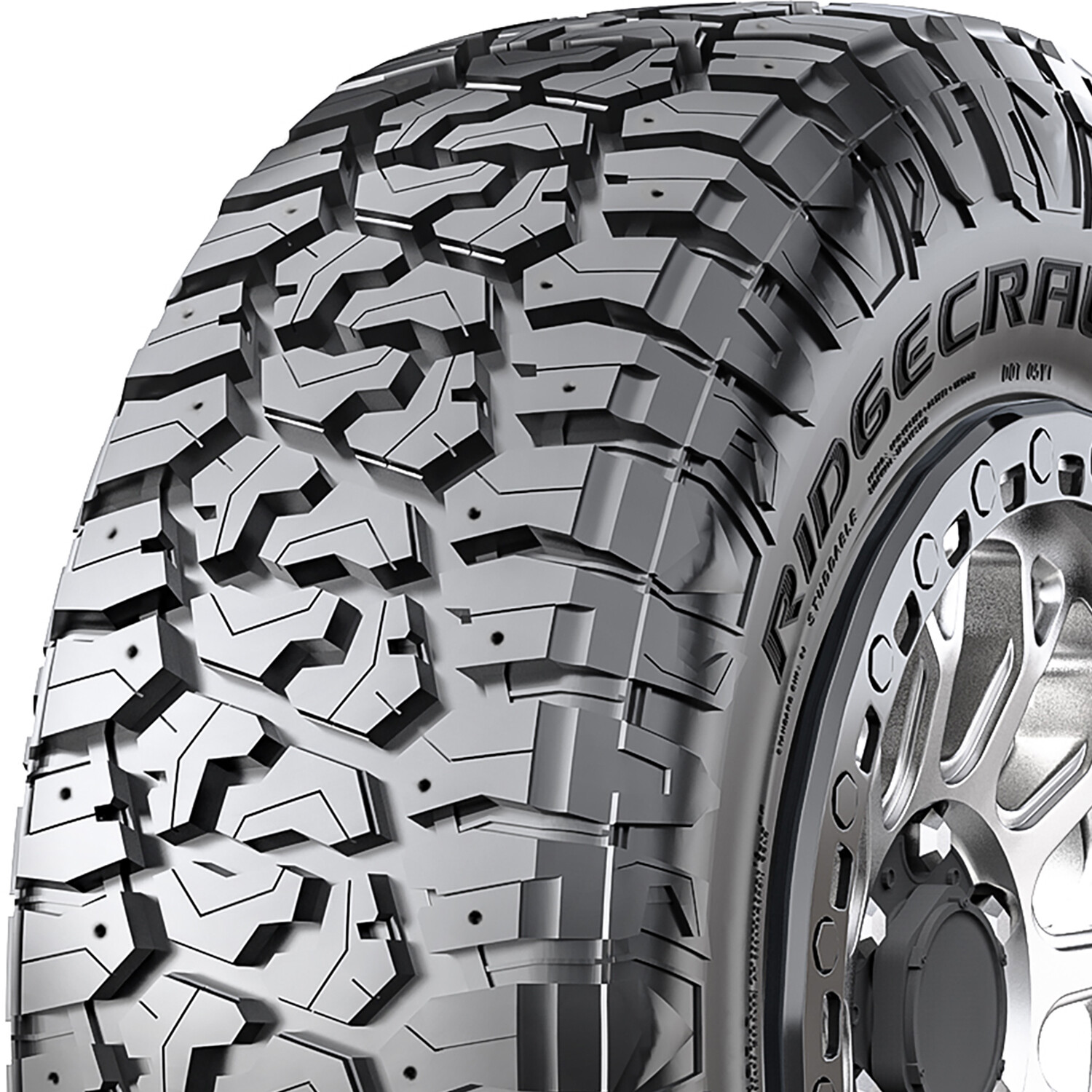 4 Tires Blackhawk Ridgecrawler R/T LT 275/65R20 Load E 10 Ply RT Rugged Terrain